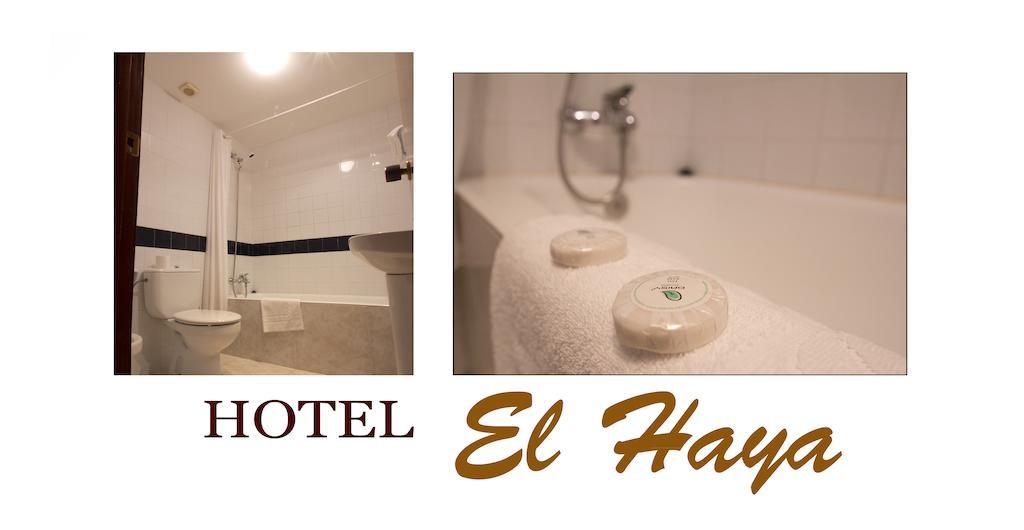 Hotel El Haya Onton Buitenkant foto
