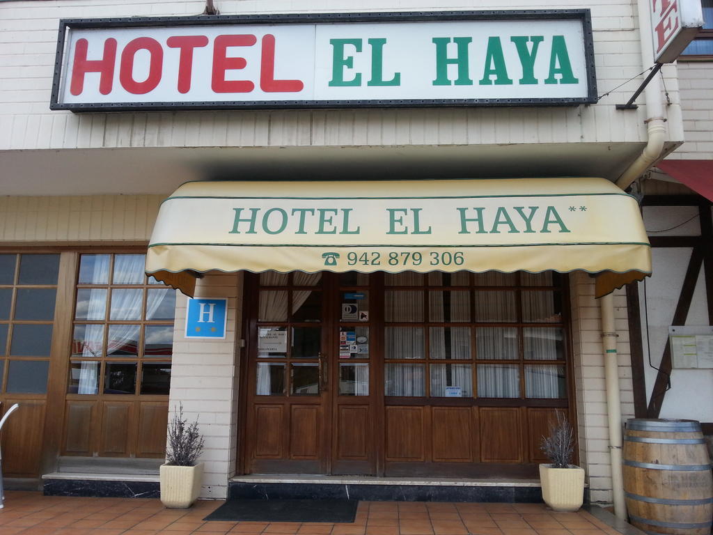 Hotel El Haya Onton Buitenkant foto