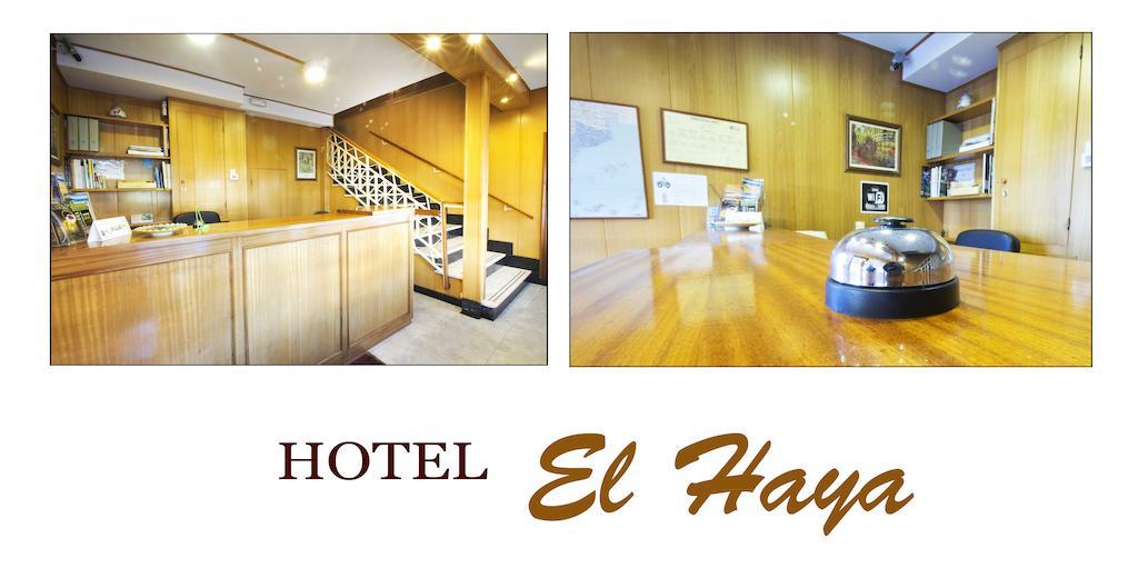 Hotel El Haya Onton Buitenkant foto